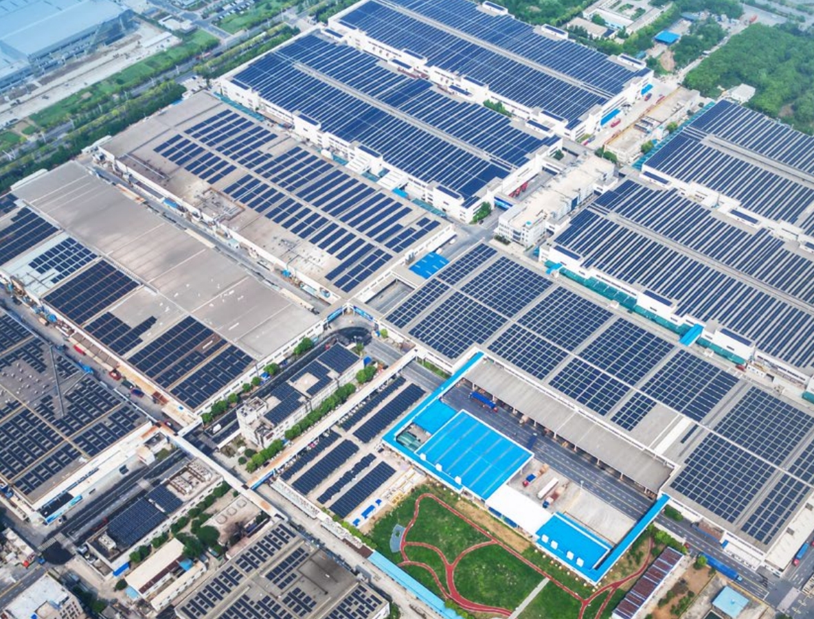 蕪湖美的廚衛，裝機容量5.92MW