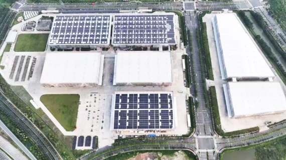美的光伏 | 庫卡工業(yè)園佛山、昆山園區(qū)工商業(yè)光伏項(xiàng)目并網(wǎng)成功